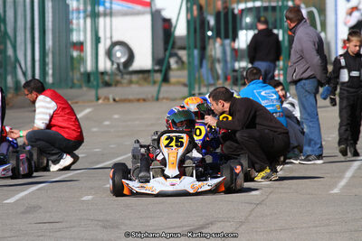 12/04/2015 : 2ème manche du Championnat du Sud à Alès (Photos Stéphane Agnus) 2015 — karting