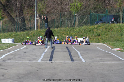 12/04/2015 : 2ème manche du Championnat du Sud à Alès (Photos Stéphane Agnus) 2015 — karting