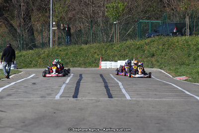 12/04/2015 : 2ème manche du Championnat du Sud à Alès (Photos Stéphane Agnus) 2015 — karting