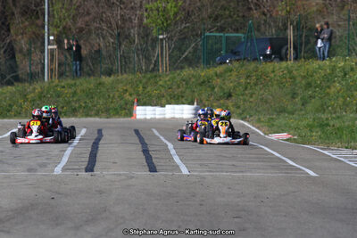 12/04/2015 : 2ème manche du Championnat du Sud à Alès (Photos Stéphane Agnus) 2015 — karting