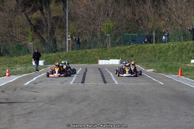 12/04/2015 : 2ème manche du Championnat du Sud à Alès (Photos Stéphane Agnus) 2015 — karting
