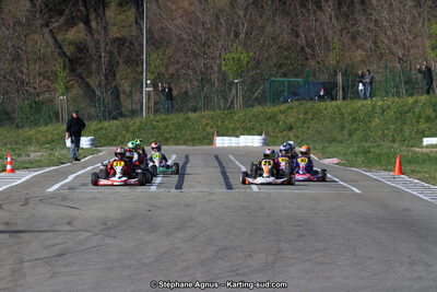 12/04/2015 : 2ème manche du Championnat du Sud à Alès (Photos Stéphane Agnus) 2015 — karting