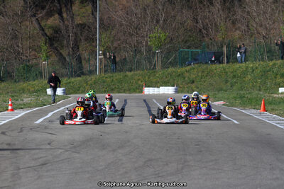 12/04/2015 : 2ème manche du Championnat du Sud à Alès (Photos Stéphane Agnus) 2015 — karting