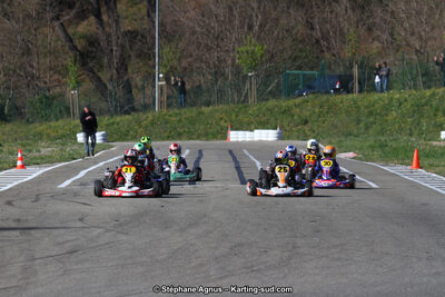12/04/2015 : 2ème manche du Championnat du Sud à Alès (Photos Stéphane Agnus) 2015 — karting