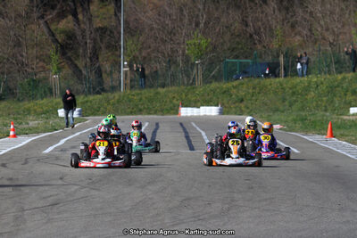 12/04/2015 : 2ème manche du Championnat du Sud à Alès (Photos Stéphane Agnus) 2015 — karting