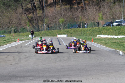 12/04/2015 : 2ème manche du Championnat du Sud à Alès (Photos Stéphane Agnus) 2015 — karting
