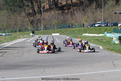 12/04/2015 : 2ème manche du Championnat du Sud à Alès (Photos Stéphane Agnus) 2015 — karting