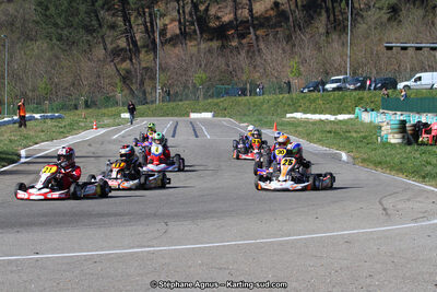 12/04/2015 : 2ème manche du Championnat du Sud à Alès (Photos Stéphane Agnus) 2015 — karting