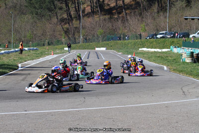 12/04/2015 : 2ème manche du Championnat du Sud à Alès (Photos Stéphane Agnus) 2015 — karting