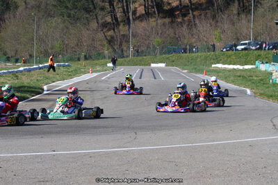 12/04/2015 : 2ème manche du Championnat du Sud à Alès (Photos Stéphane Agnus) 2015 — karting