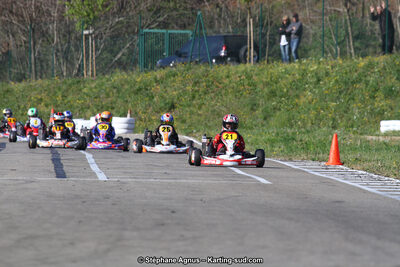 12/04/2015 : 2ème manche du Championnat du Sud à Alès (Photos Stéphane Agnus) 2015 — karting