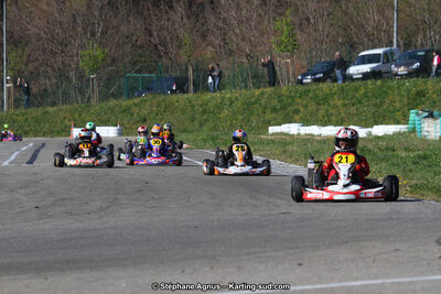 12/04/2015 : 2ème manche du Championnat du Sud à Alès (Photos Stéphane Agnus) 2015 — karting