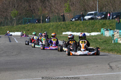 12/04/2015 : 2ème manche du Championnat du Sud à Alès (Photos Stéphane Agnus) 2015 — karting