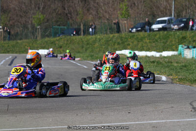 12/04/2015 : 2ème manche du Championnat du Sud à Alès (Photos Stéphane Agnus) 2015 — karting