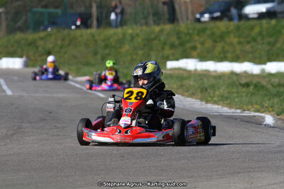 12/04/2015 : 2ème manche du Championnat du Sud à Alès (Photos Stéphane Agnus) 2015 — karting