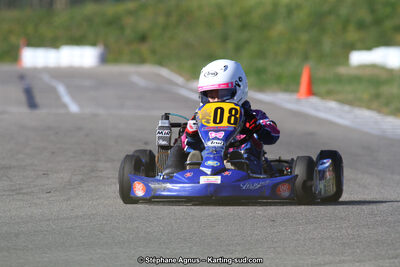 12/04/2015 : 2ème manche du Championnat du Sud à Alès (Photos Stéphane Agnus) 2015 — karting