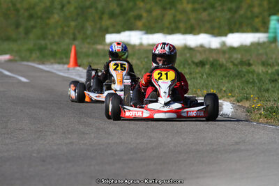 12/04/2015 : 2ème manche du Championnat du Sud à Alès (Photos Stéphane Agnus) 2015 — karting