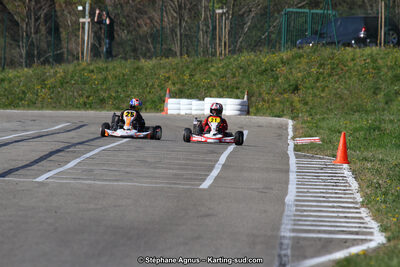 12/04/2015 : 2ème manche du Championnat du Sud à Alès (Photos Stéphane Agnus) 2015 — karting