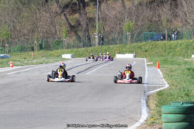 12/04/2015 : 2ème manche du Championnat du Sud à Alès (Photos Stéphane Agnus) 2015 — karting