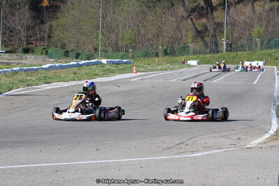 12/04/2015 : 2ème manche du Championnat du Sud à Alès (Photos Stéphane Agnus) 2015 — karting