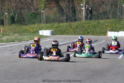 12/04/2015 : 2ème manche du Championnat du Sud à Alès (Photos Stéphane Agnus) 2015 — karting