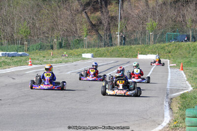 12/04/2015 : 2ème manche du Championnat du Sud à Alès (Photos Stéphane Agnus) 2015 — karting