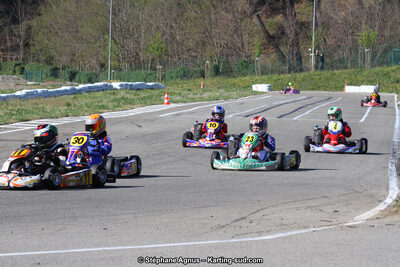 12/04/2015 : 2ème manche du Championnat du Sud à Alès (Photos Stéphane Agnus) 2015 — karting