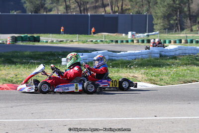 12/04/2015 : 2ème manche du Championnat du Sud à Alès (Photos Stéphane Agnus) 2015 — karting