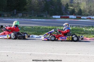 12/04/2015 : 2ème manche du Championnat du Sud à Alès (Photos Stéphane Agnus) 2015 — karting