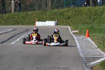 12/04/2015 : 2ème manche du Championnat du Sud à Alès (Photos Stéphane Agnus) 2015 — karting