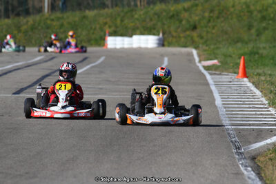 12/04/2015 : 2ème manche du Championnat du Sud à Alès (Photos Stéphane Agnus) 2015 — karting