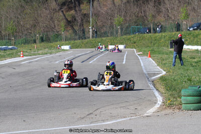 12/04/2015 : 2ème manche du Championnat du Sud à Alès (Photos Stéphane Agnus) 2015 — karting