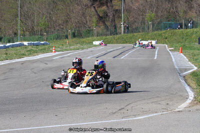12/04/2015 : 2ème manche du Championnat du Sud à Alès (Photos Stéphane Agnus) 2015 — karting