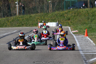 12/04/2015 : 2ème manche du Championnat du Sud à Alès (Photos Stéphane Agnus) 2015 — karting