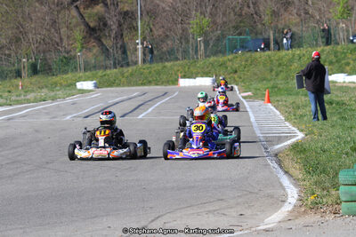 12/04/2015 : 2ème manche du Championnat du Sud à Alès (Photos Stéphane Agnus) 2015 — karting