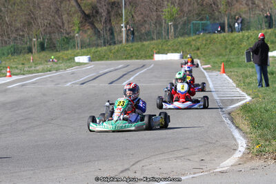 12/04/2015 : 2ème manche du Championnat du Sud à Alès (Photos Stéphane Agnus) 2015 — karting