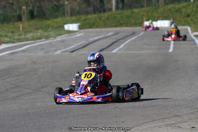 12/04/2015 : 2ème manche du Championnat du Sud à Alès (Photos Stéphane Agnus) 2015 — karting