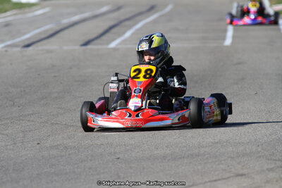 12/04/2015 : 2ème manche du Championnat du Sud à Alès (Photos Stéphane Agnus) 2015 — karting