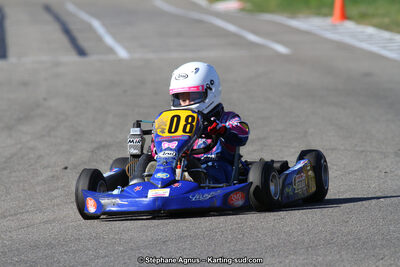 12/04/2015 : 2ème manche du Championnat du Sud à Alès (Photos Stéphane Agnus) 2015 — karting