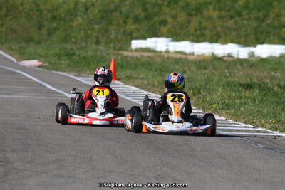 12/04/2015 : 2ème manche du Championnat du Sud à Alès (Photos Stéphane Agnus) 2015 — karting