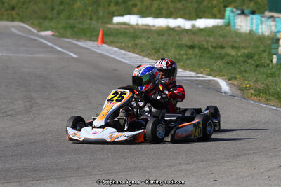 12/04/2015 : 2ème manche du Championnat du Sud à Alès (Photos Stéphane Agnus) 2015 — karting
