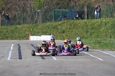 12/04/2015 : 2ème manche du Championnat du Sud à Alès (Photos Stéphane Agnus) 2015 — karting