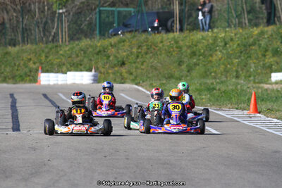12/04/2015 : 2ème manche du Championnat du Sud à Alès (Photos Stéphane Agnus) 2015 — karting