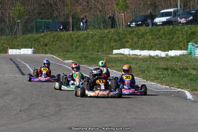 12/04/2015 : 2ème manche du Championnat du Sud à Alès (Photos Stéphane Agnus) 2015 — karting