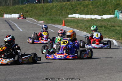 12/04/2015 : 2ème manche du Championnat du Sud à Alès (Photos Stéphane Agnus) 2015 — karting