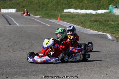 12/04/2015 : 2ème manche du Championnat du Sud à Alès (Photos Stéphane Agnus) 2015 — karting