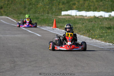 12/04/2015 : 2ème manche du Championnat du Sud à Alès (Photos Stéphane Agnus) 2015 — karting