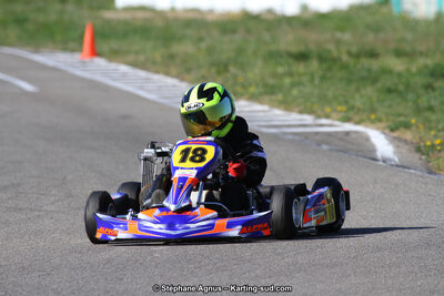 12/04/2015 : 2ème manche du Championnat du Sud à Alès (Photos Stéphane Agnus) 2015 — karting