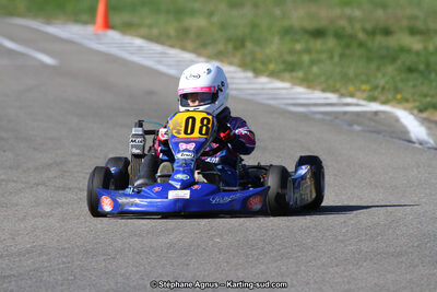 12/04/2015 : 2ème manche du Championnat du Sud à Alès (Photos Stéphane Agnus) 2015 — karting