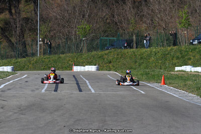 12/04/2015 : 2ème manche du Championnat du Sud à Alès (Photos Stéphane Agnus) 2015 — karting